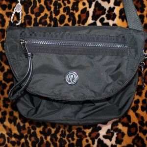Lululemon Black Crossbody Shoulder Bag